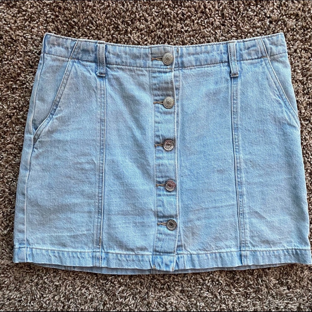 Forever 21 Denim Skirt